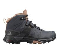 SALOMON Damen Multifunktionsstiefel Damen Wanderstiefel X ULTRA 4 Mid Gore-Tex (L41295600) 40 Ebony/Mocha Mousse/Almond Cream