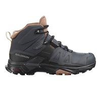 SALOMON Damen Multifunktionsstiefel Damen Wanderstiefel X ULTRA 4 Mid Gore-Tex (L41295600) 42 Ebony/Mocha Mousse/Almond Cream