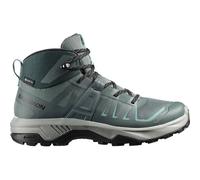 SALOMON Damen Multifunktionsstiefel SHOES EXTEND 2 MID GTX W Sedsa/Wrought I (L49258500) 40 ⅔ Sedona Sage/Wrought Iron/Oil Blue