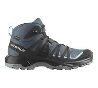 SALOMON Damen Multifunktionsstiefel SHOES EXTEND MID GTX W Turbul/Black/Tour (L47797100) 38 ⅔ Turbulence/Black/Tourmaline