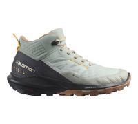 Salomon, Damen Trekkingschuhe Outpulse Mid Gtx W in hellgrau, Sneaker für Damen Gr. 39