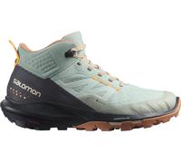 Salomon, Damen Trekkingschuhe Outpulse Mid Gtx W in hellgrau, Sneaker für Damen Gr. 39