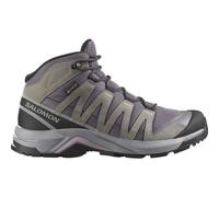 SALOMON Damen Multifunktionsstiefel SHOES X-ADVENTURE RECON MID GTX W Excali (L47753400) 40 ⅔ Grau