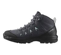 SALOMON Damen Multifunktionsstiefel SHOES X BRAZE MID GTX W Ebony/India Ink (L47181100) 38 Ebony/India Ink/Bleached Aqua