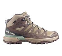 Salomon Damen X Ultra 360 Ltr Mid GTX - Größe: EU 43.3 beige