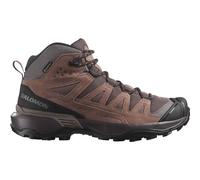 SALOMON Damen Multifunktionsstiefel SHOES X ULTRA 360 LTR MID GTX W Pepper/C (L47571000) 39 ⅓ Peppercorn/Cognac/Hot Coral