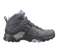 SALOMON Damen Multifunktionsstiefel SHOES X ULTRA 4 MID GTX W Mgnt/Black/Zen (L41625000) 38 ⅔ Magnet/Black/Zen Blue