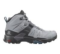 SALOMON Damen Multifunktionsstiefel SHOES X ULTRA 4 MID GTX W Quar/Black/Leg (L41624900) 42 ⅔ Quarry/Black/Legion Blue