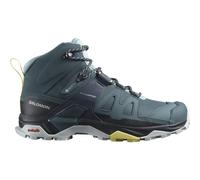 SALOMON Damen Multifunktionsstiefel SHOES X ULTRA 4 MID GTX W Stargazer/Carb (L47352800) 40 Stargazer/Carbon/Stone Blue