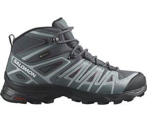SALOMON Damen Multifunktionsstiefel SHOES X ULTRA PIONEER MID GTX W Ebony/St Ebony/Stormy Weather/Wine Tasting - Gr. - 42 ⅔