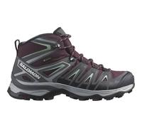 SALOMON Damen Multifunktionsstiefel SHOES X ULTRA PIONEER MID GTX W Wine Tas (L47170600) 38 Wine Tasting/Magnet/Granite Green