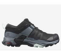 Salomon - Tageswanderschuhe Gore-Tex - X Ultra 4 Gtx W Black/Stowea/Opal für Damen - Größe 4 UK - schwarz schwarz 4 UK