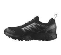Wanderschuh SALOMON "WANDER GORE-TEX W" Gr. 42,5, schwarz Schuhe Damen wasserdicht, Trailrunningschuhe (32836532-42,5)