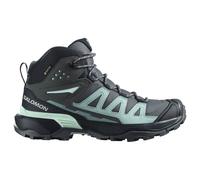 salomon x ultra 360 mid gtx wanderschuhe grau blau damen 40