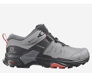 Salomon Damen Outdoorschuhe X ULTRA 4 GTX Alloy/Quiet Shade/Burnt Sienna 40