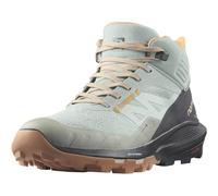 Salomon, Damen Trekkingschuhe Outpulse Mid Gtx W in hellgrau, Sneaker für Damen Gr. 39