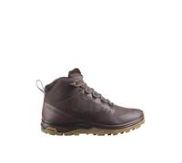 Salomon Damen OUTsnap CSWP W Wanderstiefel, Black/Ebony/Black, 37 1/3 EU, kaffeebraun, 39 EU