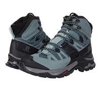 Salomon Damen Quest 4 GTX W Wanderstiefel, Schiefer/Trooper/Opalblau, 38 2/3 EU