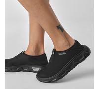 salomon reelax moc 6 0 damen recovery schuhe schwarz