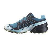 Salomon - Women's Speedcross 6 - Trailrunningschuhe, Gr. 38 UK 5 - Regular, blau (TahitianTide/Carbon/Tea)