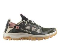 Techamphibian 5 Trekkingsandalen Damen-Peat/Rainy Day/Hyma Pink-EU 41 1/3 - UK 7,5