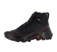 Salomon Damen Schuhe Cross Hike Mid GTX 2W Choco Sneaker, Black Chocolate Plum Black, 38 2/3 EU