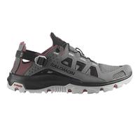 SALOMON Damen Schuhe Techamphibian 5 W Sportsandale, Pewter Black Wild Ginger, 40 2/3 EU