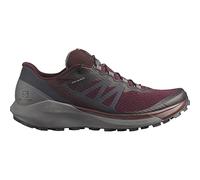 Salomon Damen Sense Ride Trailrunning-Schuhe, Wine Tasting Quiet Shade Ebony, 40 2/3 EU
