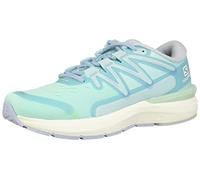 Salomon Damen Sonic 4 Confidence W Laufen, Tanager Türkis/Weiß/Kentucky Blue, 43 1/3 EU