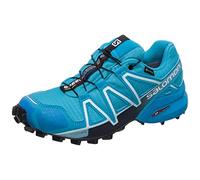 Salomon Damen Speedcross 4 Gore-Tex Trailrunning-Schuhe, Bluebird Icy Morn Ebony, 36 EU