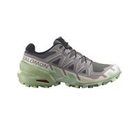Salomon Laufschuhe Speedcross 6 Damen Grau/Grün Größe 44
