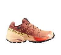 Salomon - Women's Speedcross 6 GORE-TEX - Trailrunningschuhe, Gr. 44, braun/grün (PecanBrown/AlmondCream/SunnyLime)