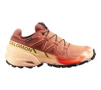 Salomon Damen Speedcross 6 GTX Schuhe (Größe 37 , orange)