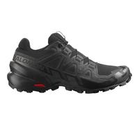 SALOMON Speedcross 6 W - Damen - Schwarz - Größe 37 1/3- Modell 2025