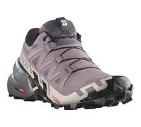 Salomon Damen Speedcross 6 Sneaker, Moonscape Black Ashes of Roses, 39 1/3 EU