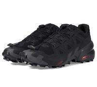 Salomon Damen Speedcross 6 Sneaker, Schwarz Schwarz Phantom, 44 EU