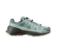 Salomon Damen Speedcross Peak, vielseitige Trailrunning Schuhe für Komfort, ideal für Wanderungen und Trailrunning bei Outdoor-Abenteuern, Schwarz, 37 ⅓