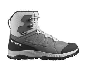 SALOMON Damen Stiefel SHOES OUTFROST TS CSWP W Gryvio/Clrock/B (L47710200) 39 ⅓ Gray Violet/Castlerock/Black