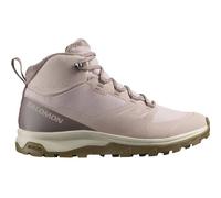Winterstiefel SALOMON "OUTSNAP CSWP W", Damen, Gr. 42,5, etherea, iron, coyote braun, Synthetik, Textil, Schuhe, Winterschuhe, Winterboots, Snowboots, wasserdicht (28751761-42,5) etherea, iron, coyote