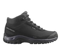 Winterstiefel SALOMON "SHELTER WP W", Damen, Gr. 41, schwarz, nine iron, excalibur, Synthetik, Textil, Schuhe Winterstiefel, Winterschuhe, Winterboots, Snowboots, wasserdicht (90682819-41) schwarz, ni