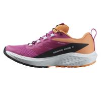 Salomon - Damen Trail-Running Schuh Sense Ride 5 GTX rose Rose Violet/White - Gr. - UK 6