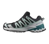 Salomon - Damen Traillaufschuh XA-Pro 3D V9 türkisschwarz Gore-Tex black/bleaaq - Gr. - UK 7½