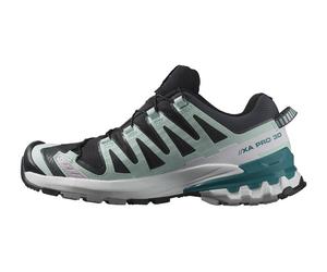 Salomon - Damen Traillaufschuh XA-Pro 3D V9 türkisschwarz Gore-Tex black/bleaaq - Gr. - UK 7½