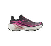 Salomon - Damen Traillaufschuhe - Genesis 2 W - Genesis 2 W Black/Vanilla Ice für Damen - Größe 36 2/3 - Rosa Rosa 36 2/3