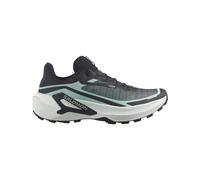 Salomon - Damen Traillaufschuhe - Genesis 2 W - Genesis 2 W Clearly Aqua/Black für Damen - Größe 38 2/3 - Blau Blau 38 2/3