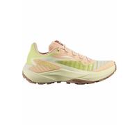 Salomon Damen-Trailrunningschuhe Genesis W Almond Cream/Transparent Yellow/Sun Größe 38