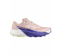 Salomon - Damen Traillaufschuhe - Pulsar W - Pulsar W Shadow Gray/Deep B/Buttrf für Damen - Größe 6 UK - Rosa Rosa 6 UK