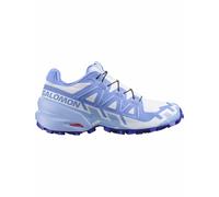 Salomon - Damen Traillaufschuhe - Speedcross 6 - Speedcross 6 W Anciew/Brunnb/Persi für Damen - Größe 37 1/3 - Blau Blau 37 1/3