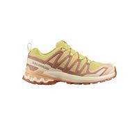 Salomon - Damen Traillaufschuhe - Xa Pro 3d V9 W - XA Pro 3D V9 W Endive/Burro/Almond für Damen - Größe 38 - Gelb Gelb 38
