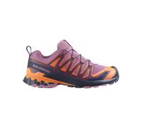 Salomon - Damen Traillaufschuhe - XA Pro 3D V9 - XA Pro 3D V9 W Dusky Orchid/Huckleberry für Damen - Größe 38 2/3 - Rosa Rosa 38 2/3
